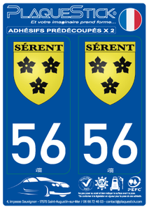 56 -Serent "blason"