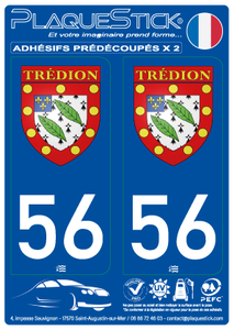 56 -Trédion "blason"