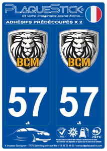 57 -Maizières-lès-Metz "Basket Club" PlaqueStick