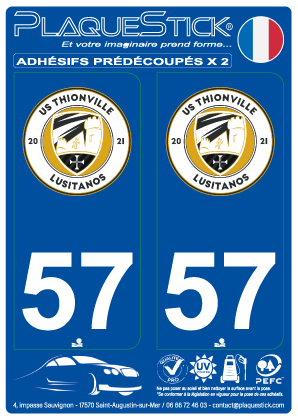 57 -Thionville - Lusitanos 