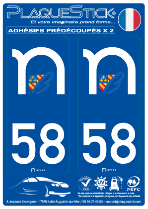 58 - Department of Nièvre