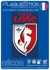 59 - Lille "LOSC" A4 format (21 x 29.7cm)