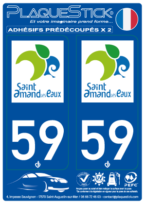 59 -Saint-Amand-les-Eaux