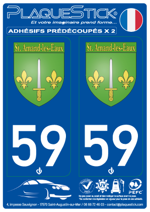 59 -Saint-Amand-les-Eaux 