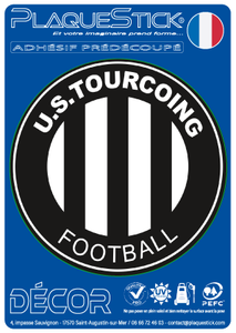 59 -Tourcoing "US Football" Decor