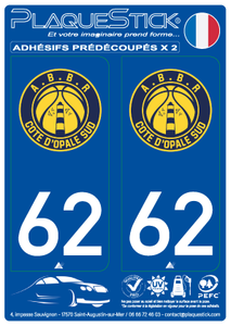 62 -Berck "Rang-du-Fliers-Avenir" Basket