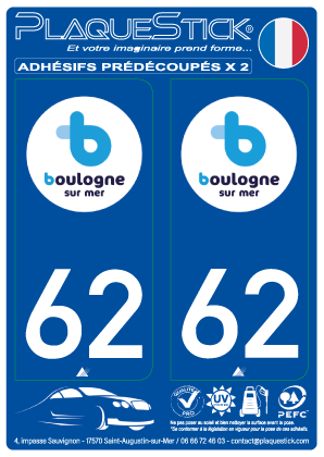 62 -Boulogne-sur-Mer 