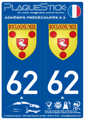 62 -Boulogne-sur-Mer 