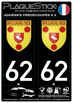 62 -Boulogne-sur-Mer 