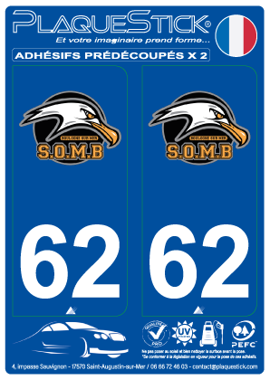 62 -Boulogne-sur-Mer 