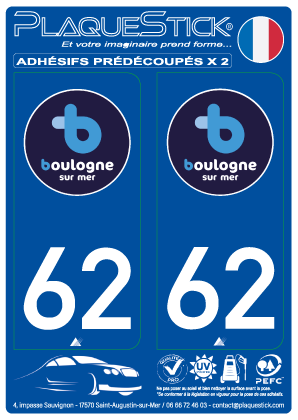 62 -Boulogne-sur-Mer