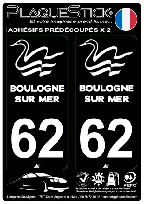 62 -Boulogne-sur-Mer 