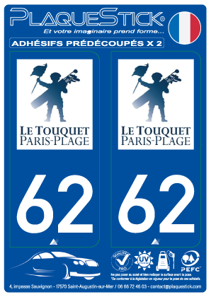 62 -Le Touquet - Paris-Plage