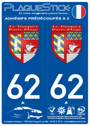 62 -Le Touquet-Paris-Plage 