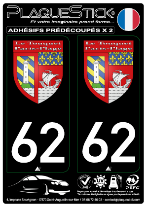 62 -Le Touquet-Paris-Plage 