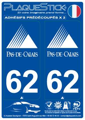 62 -Pas-de-Calais 