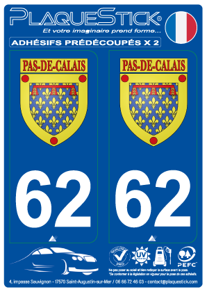 62 -Pas-de-Calais 
