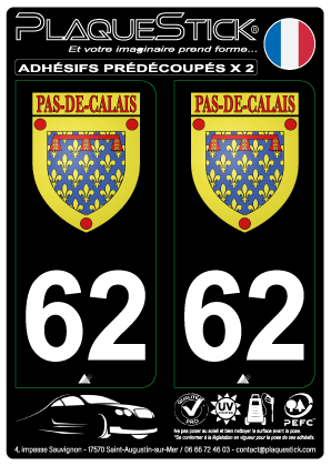 62 -Pas-de-Calais 