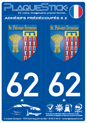 62 -Saint-Pol-sur-Ternoise 