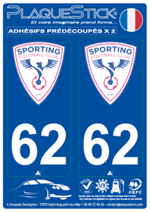 62 -Verton "Sporting" FC PlaqueStick