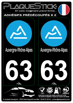63 -Auvergne-Rhône-Alpes 
