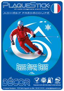 63 -Besse-Super-Besse "White" -Decor, round