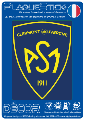 63 -Clermont-Ferrand “ASM” Decor