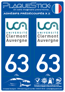 63 -Clermont-Ferrand "Université Clermont Auvergne"