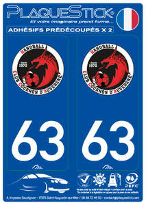 63 -Cournon-d'Auvergne "Handball"