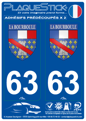 63 -La Bourboule 