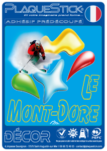63 -Le Mont-Dore "Decor"