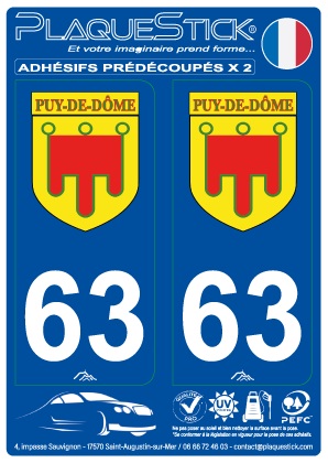 63 -Puy-de-Dôme 