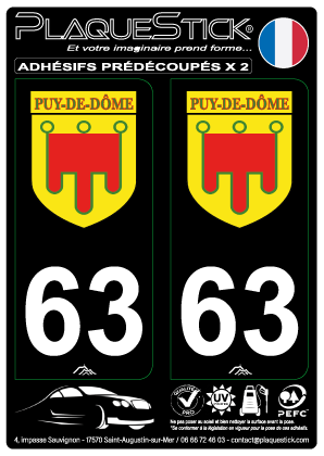 63 -Puy-de-Dôme 