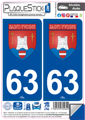 63 -Saint-Yvoine 