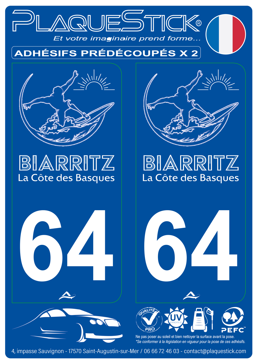 64 -Biarritz 