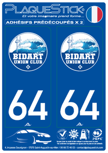 64 -Bidart "Union Club"