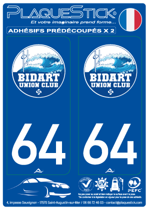 64 -Bidart 