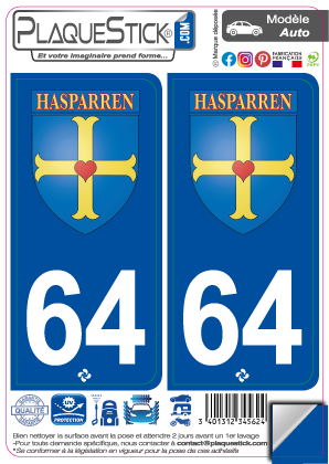 64 -Hasparren 