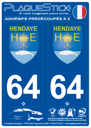 64 -Hendaye 