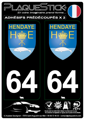 64 -Hendaye 