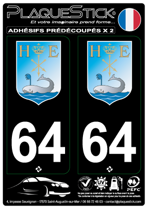 64 -Hendaye 