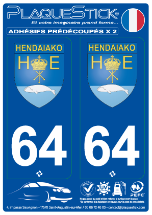 64 -Hendaye-Hendaiako 