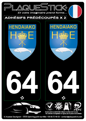 64 -Hendaye-Hendaiako 