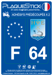 64 -Hendaye 