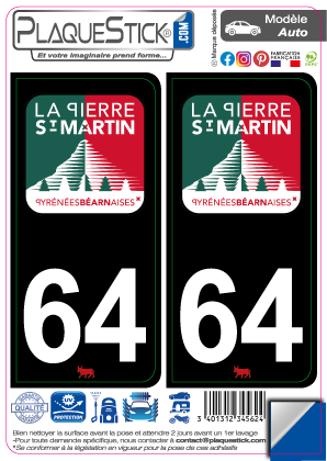 64 -La Pierre St-Martin 