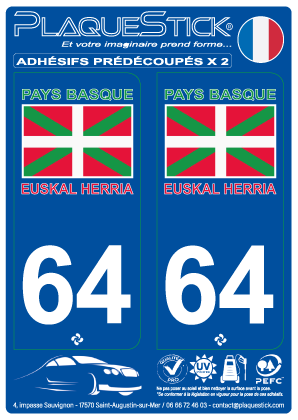 64 -Pays Basque 