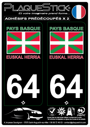 64 -Pays Basque 
