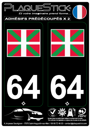 64 -Pays Basque 