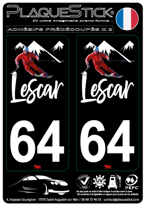 64 -Lescar 