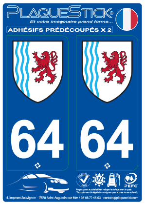 64 -Nouvelle-Aquitaine 